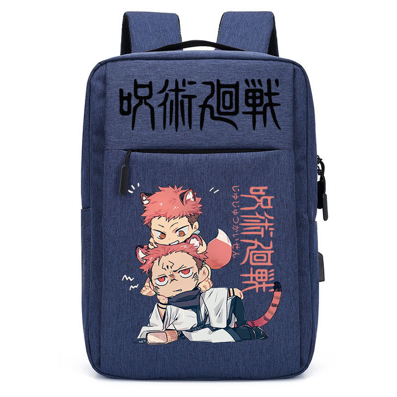 Anime Large Capacity Casual Backpack