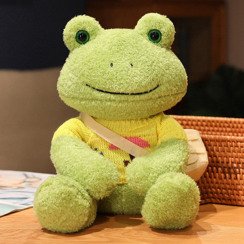 Cute Frog Doll Plush Toy