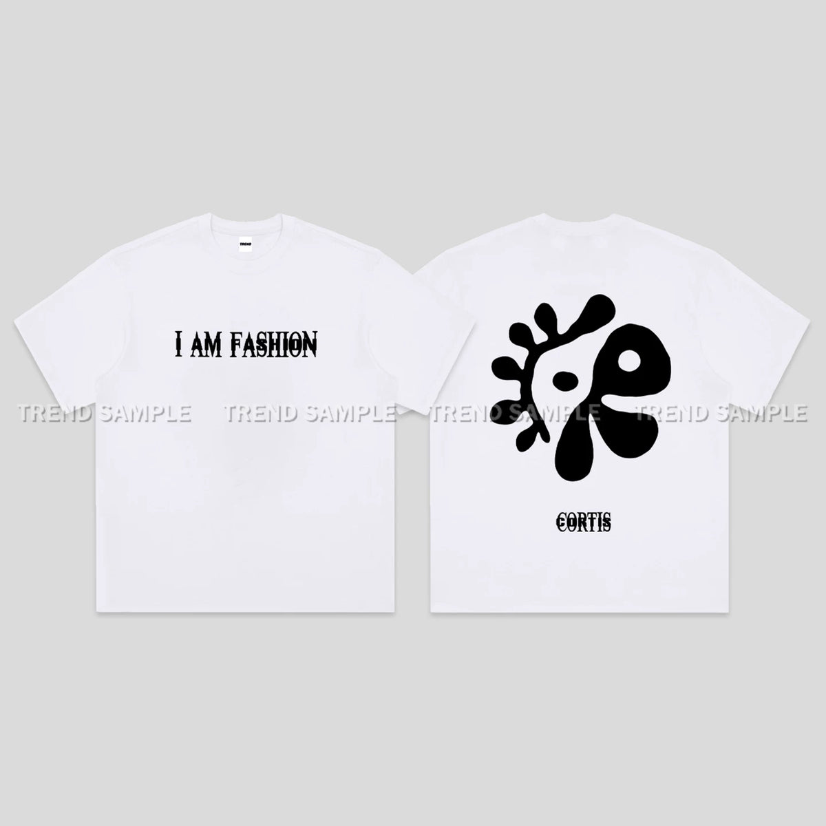 CORTIS I AM FASHION Short-sleeved T-shirt