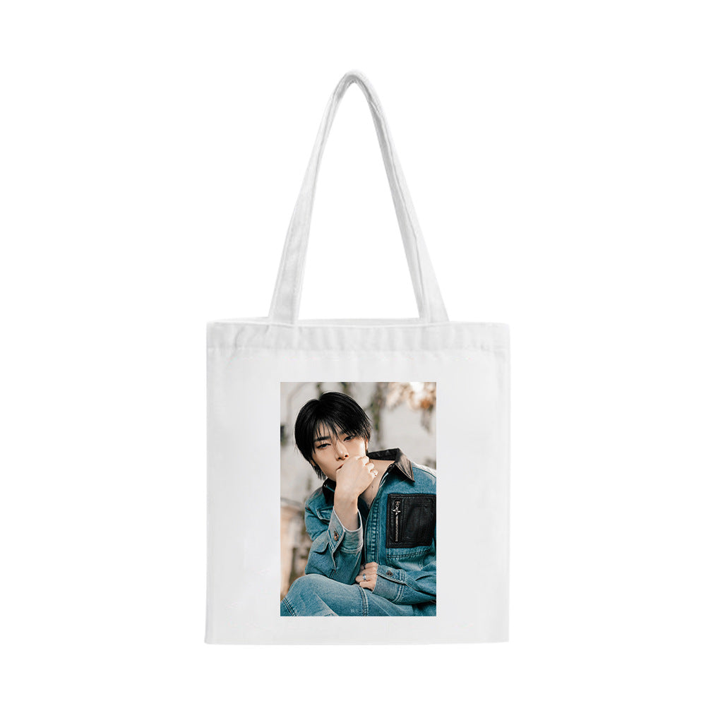 DominATE Tote Zipper Shoulder Bag