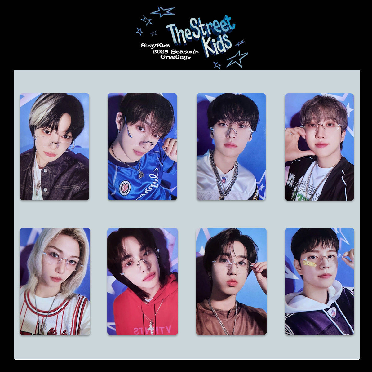 SKZ 2025 Desk Calendar PhotoCards