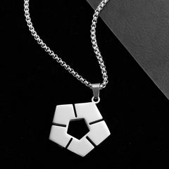 Anime Logo Pendant Necklace