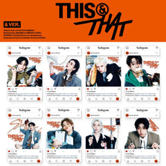 SKZ This & That Transparent  Photocard Collection
