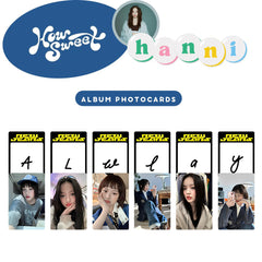 NJZ How Sweet Photocard Exclusive Edition