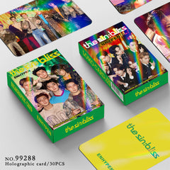 30PCS EN- THE SIN BLISS Holographic Photocards
