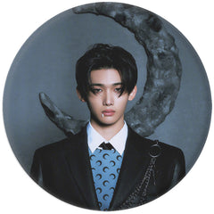 "Go in Blind" Trailer Photo Badge Keychain Pendant