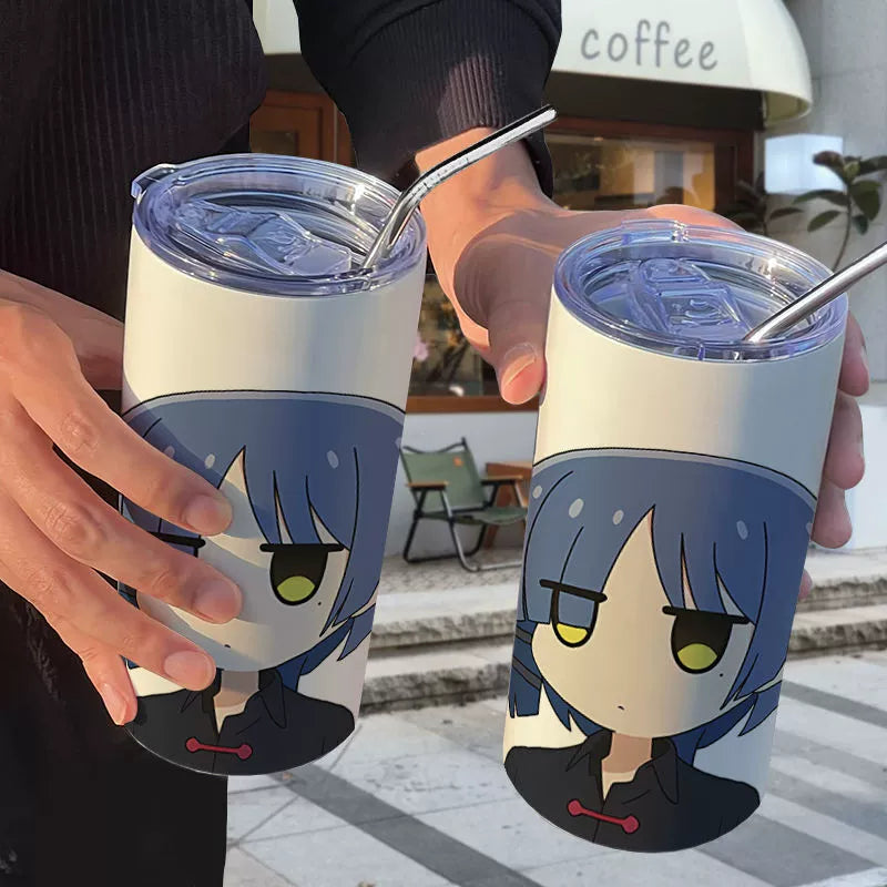 Anime Thermos Coffee Cup