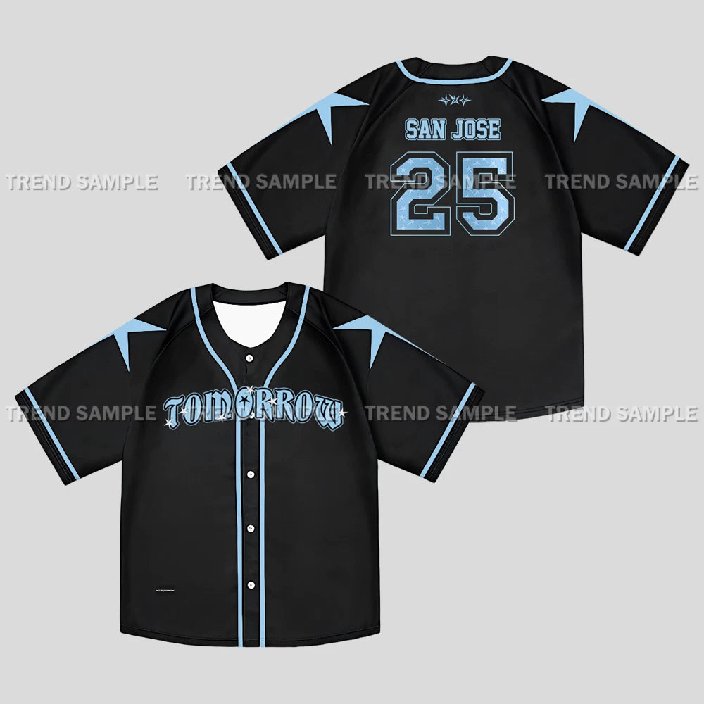 TXT ACT TOMORROW Baseball Jersey
