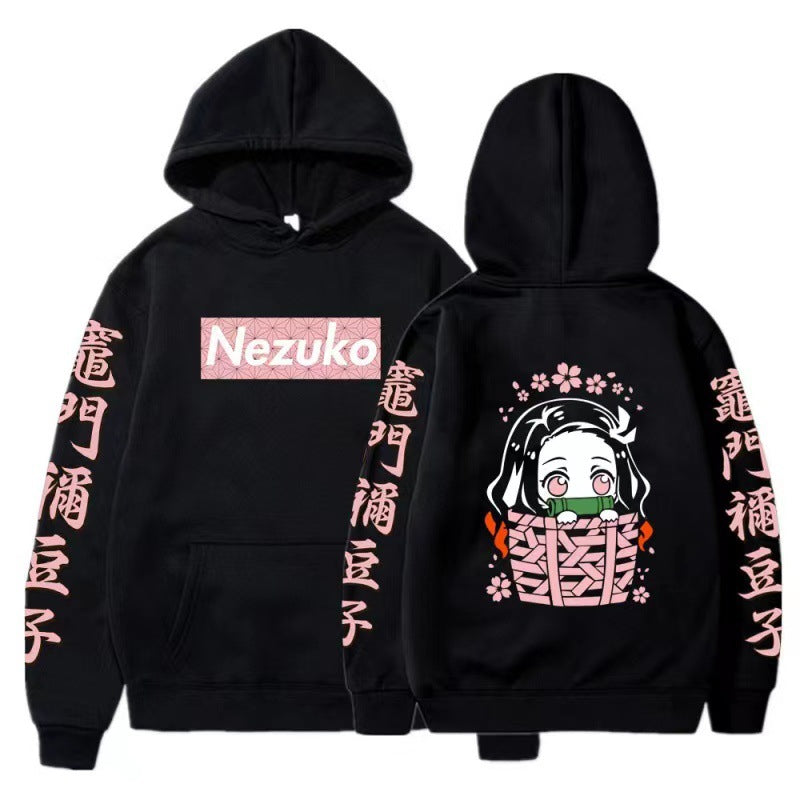 Unisex Trendy Anime Graphic Casual Hoodie