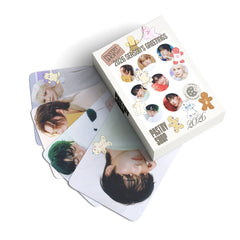 55PCS PASTRY SHOP 2026 SEASON'S GREETINGS Photocard