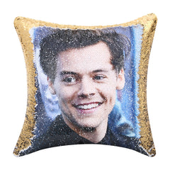 Creative HS Sequined Pillow Cover