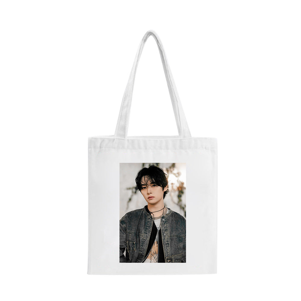 DominATE Tote Zipper Shoulder Bag