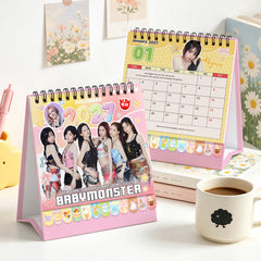 BM 2027 Desk Calendar Decor