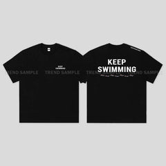 BTS KEEP SWIMMING Short-sleeved T-shirt
