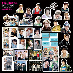 Exquisite CORTIS Keychain Photocard Sticker Gift Box