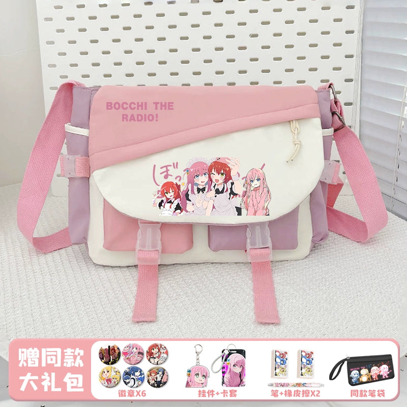 Anime Shoulder Backpack