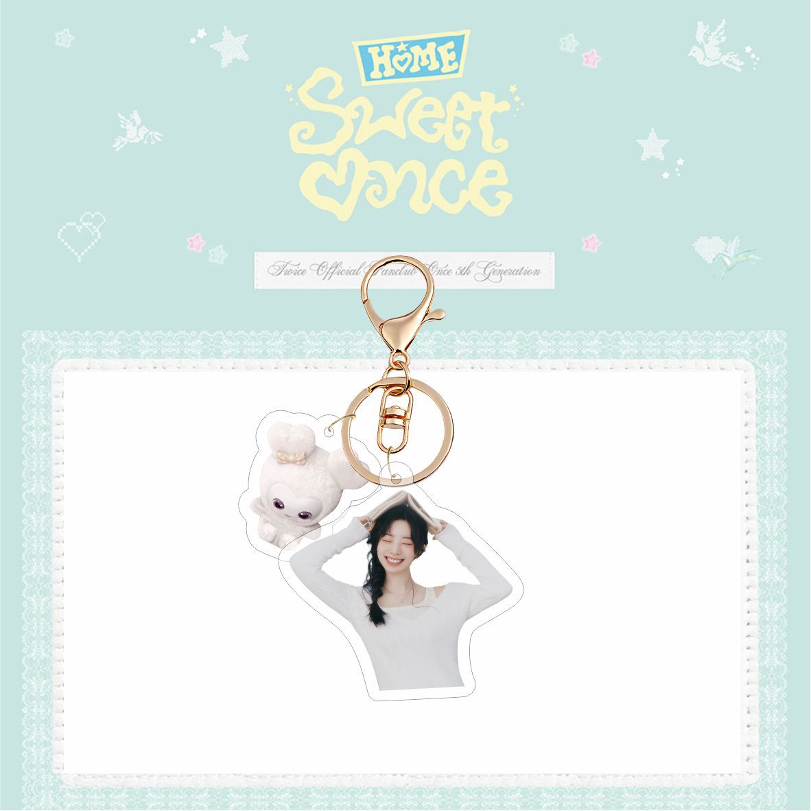 TWICE Acrylic Keychain Bag Pendant