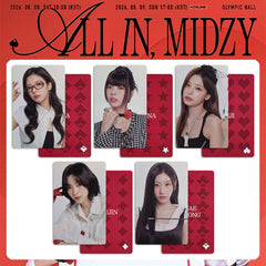 ITZY 5TH FM Photocard Set