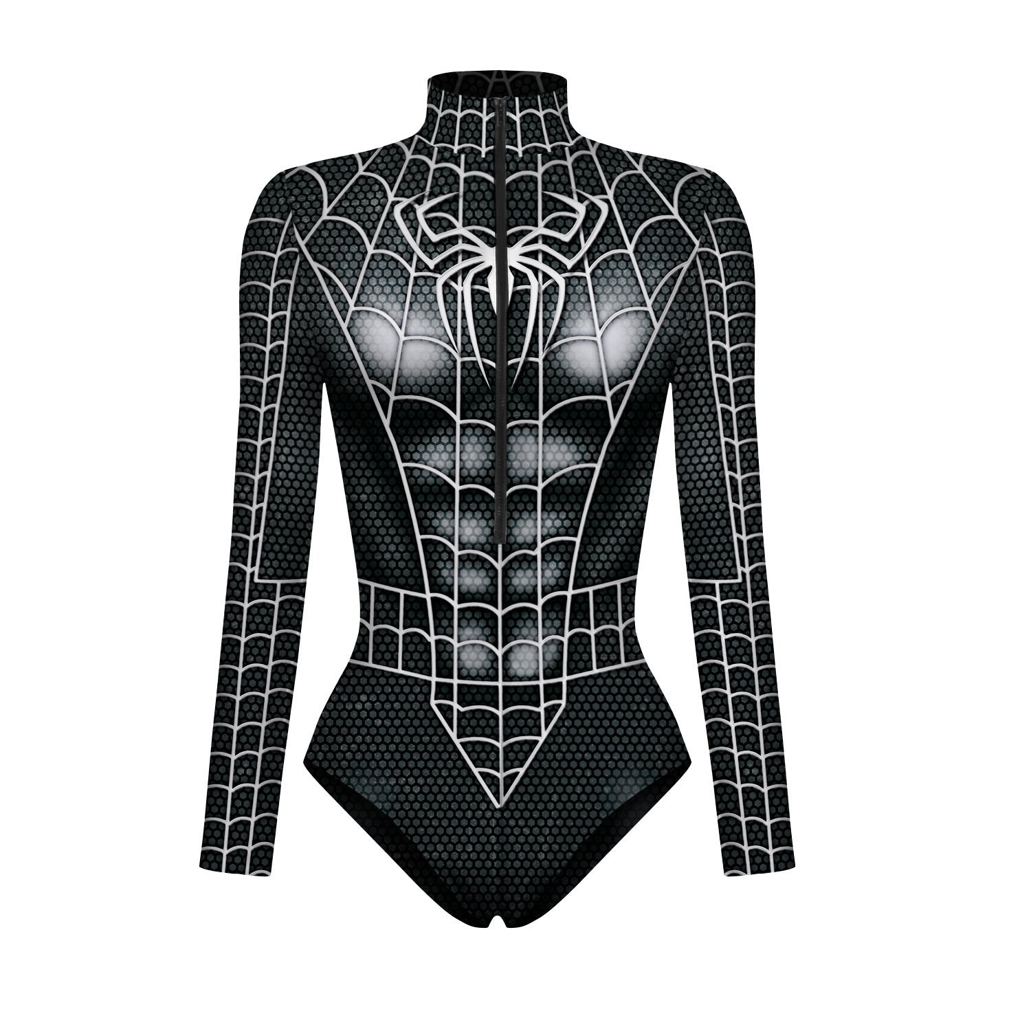 Superhero COS 3D Printed Swimsuit