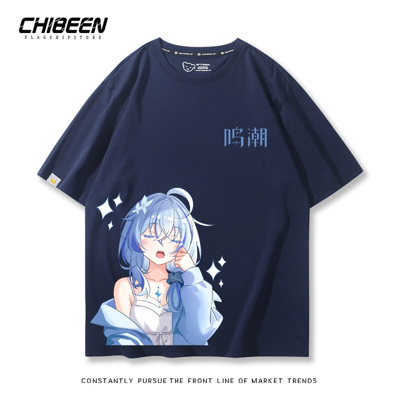 Unisex Game Cos Short-sleeved T-shirt