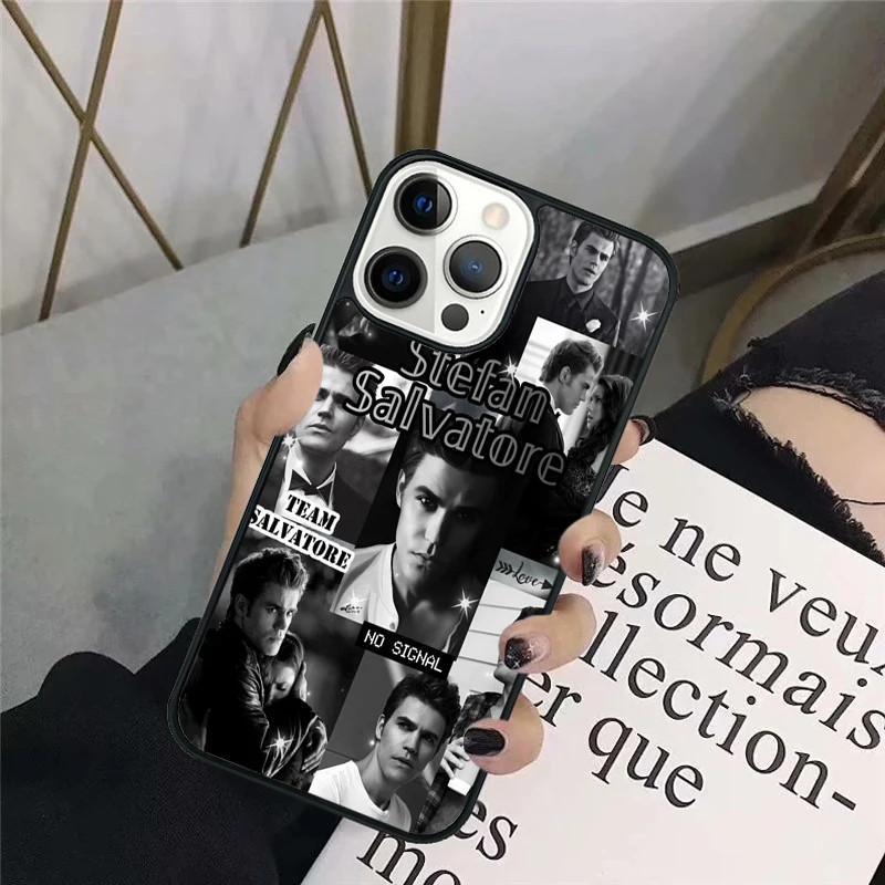 Damon Salvatore Soft IPhone Case