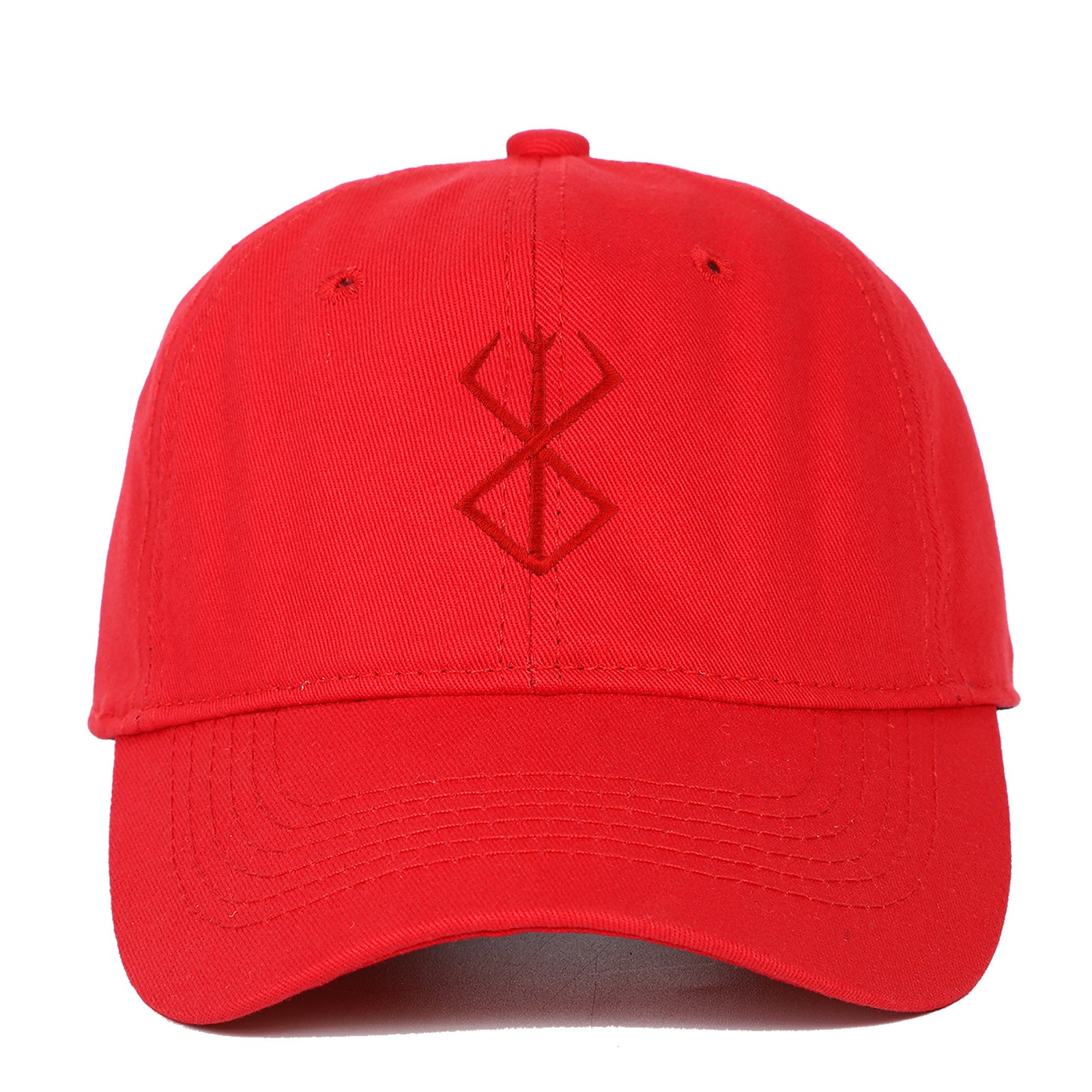 Casual Anime Embroidered Baseball Cap