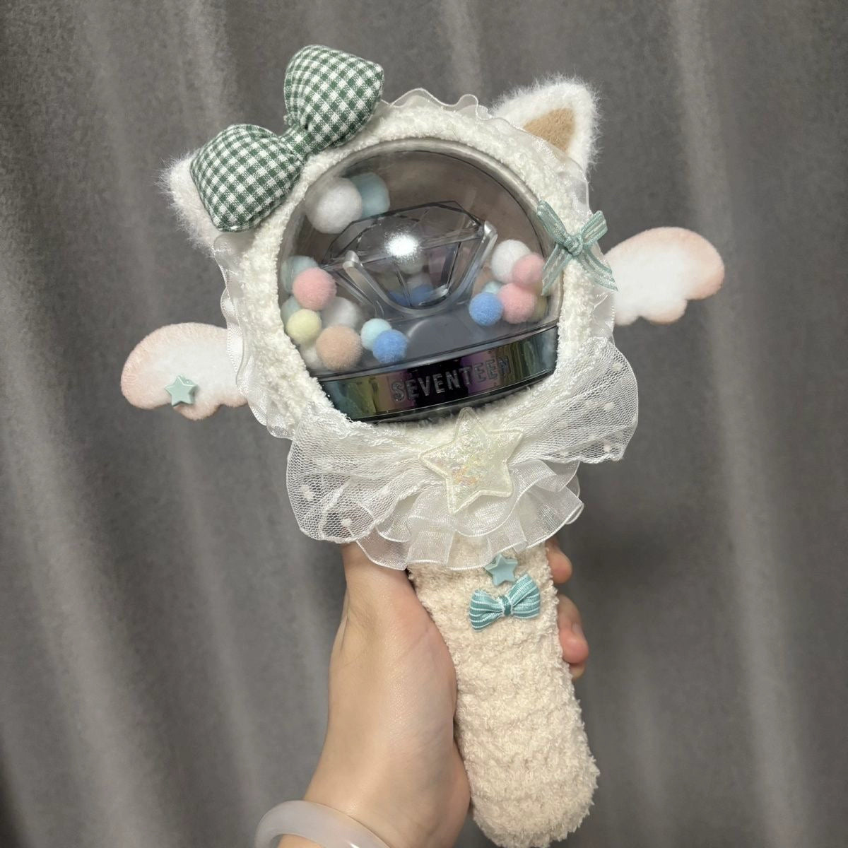 Kpop Lightstick Protective Cover Crochet