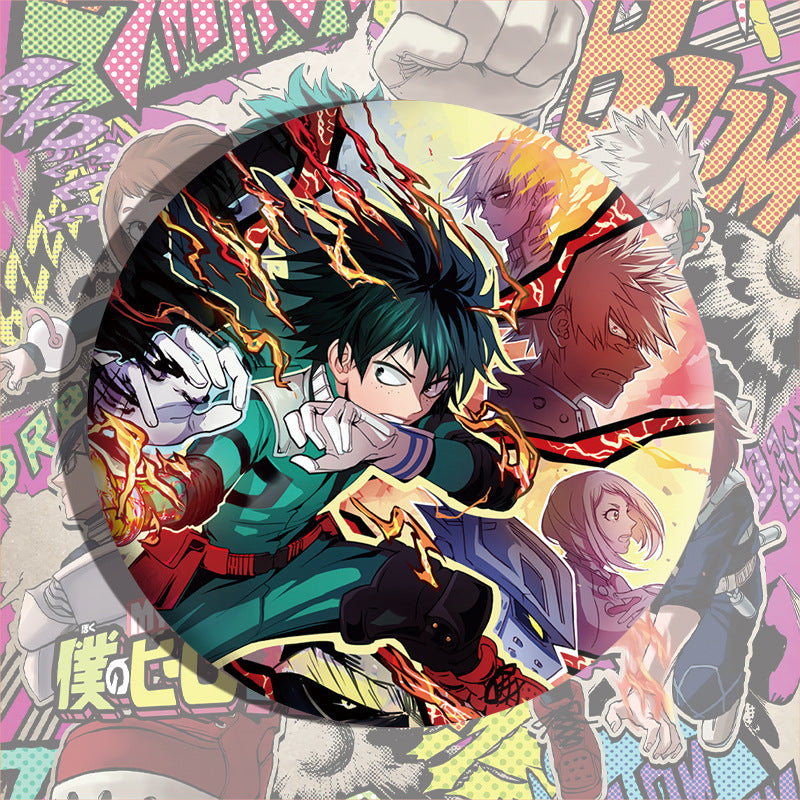 Cool Anime Badge Pin