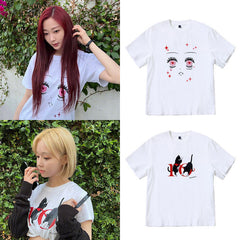 Giselle Winter Graphic Short-sleeved T-shirt
