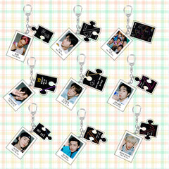 Baekhyun KAI Hear Me Out Album Keychain