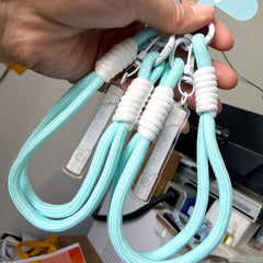 CORTIS Woven Wristband Phone Lanyard