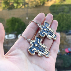 Cool Anime Cos Earrings