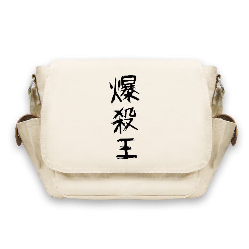 Casual Anime Waterproof Shoulder Bag