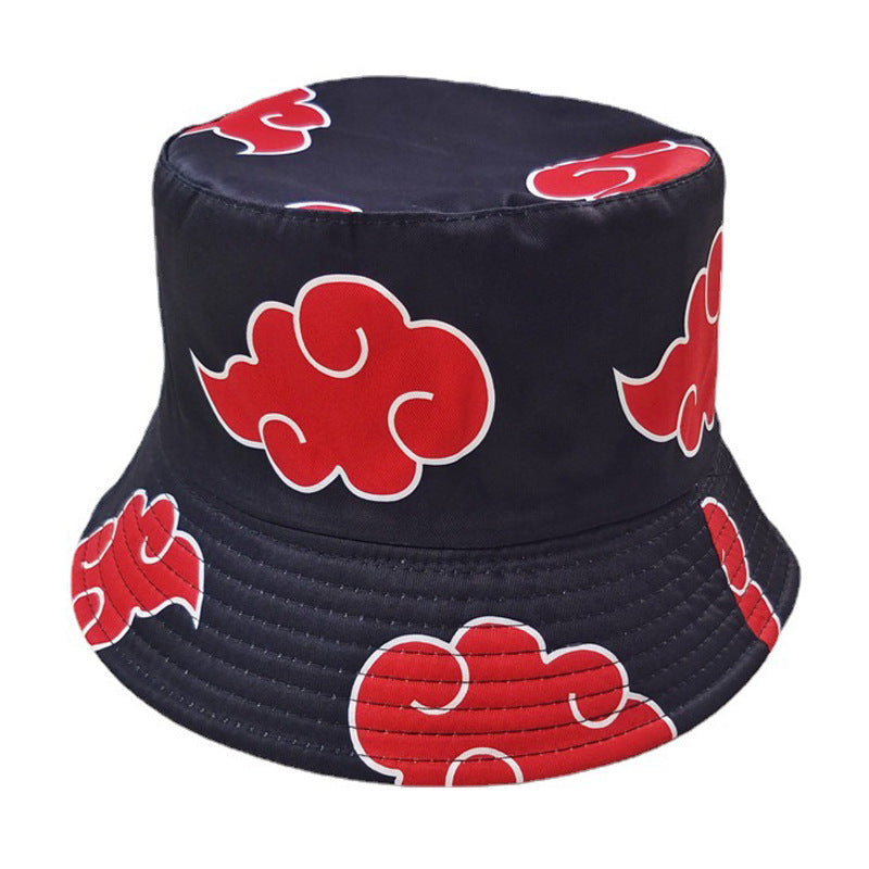 Casual Anime Printed Bucket Hat