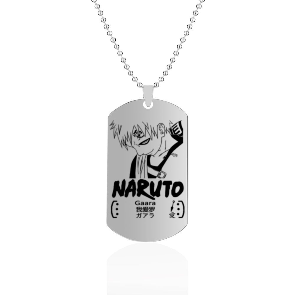 Cool Anime Kakashi Pendant Necklace