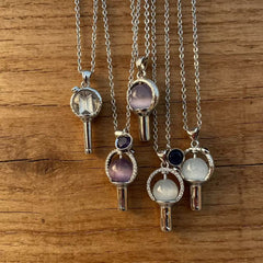 ARMY BOMB Pendant Necklace