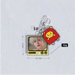 KPOP TREASURE String Keychain
