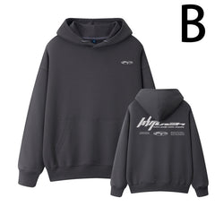 Unisex KPOP Album Whiplash Loose Hoodie