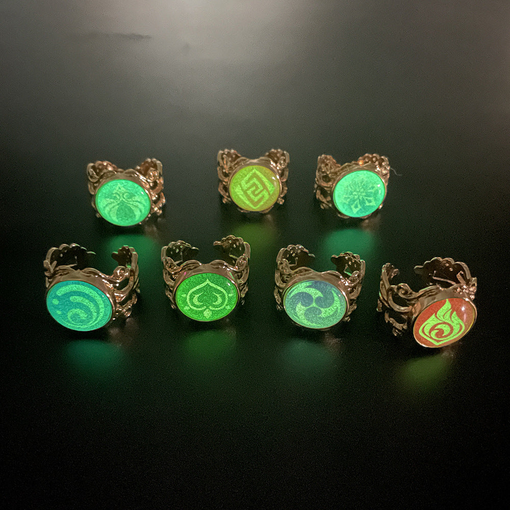 Seven Elements Game Luminous Ring