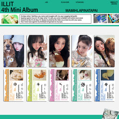 MAMIHLAPINATAPA Photocard Limited Edition
