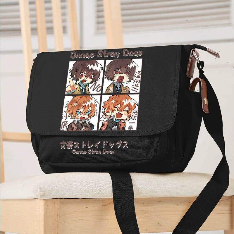 Dazai Anime Shoulder Crossbody Bag