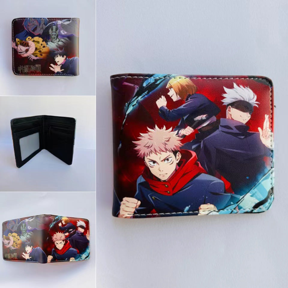 Cute Anime PU Leather Wallet