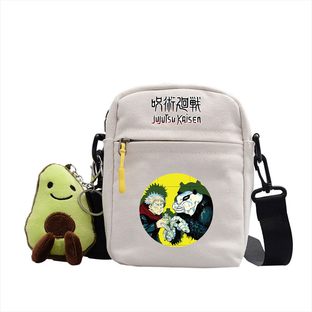 Cute Anime Shoulder Crossbody Square Bag