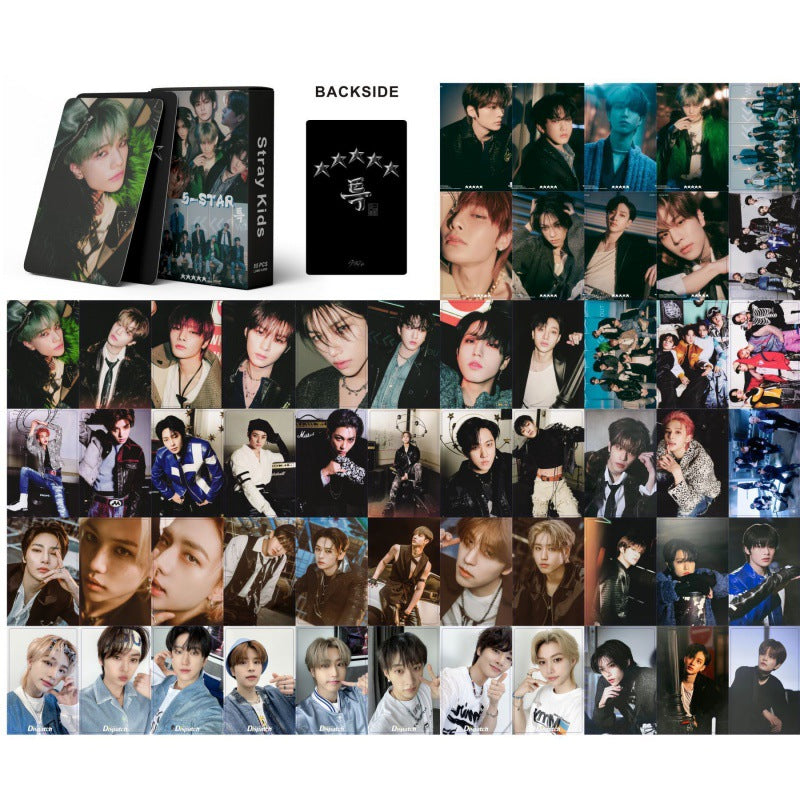 Trendy Kpop Photocards Collection