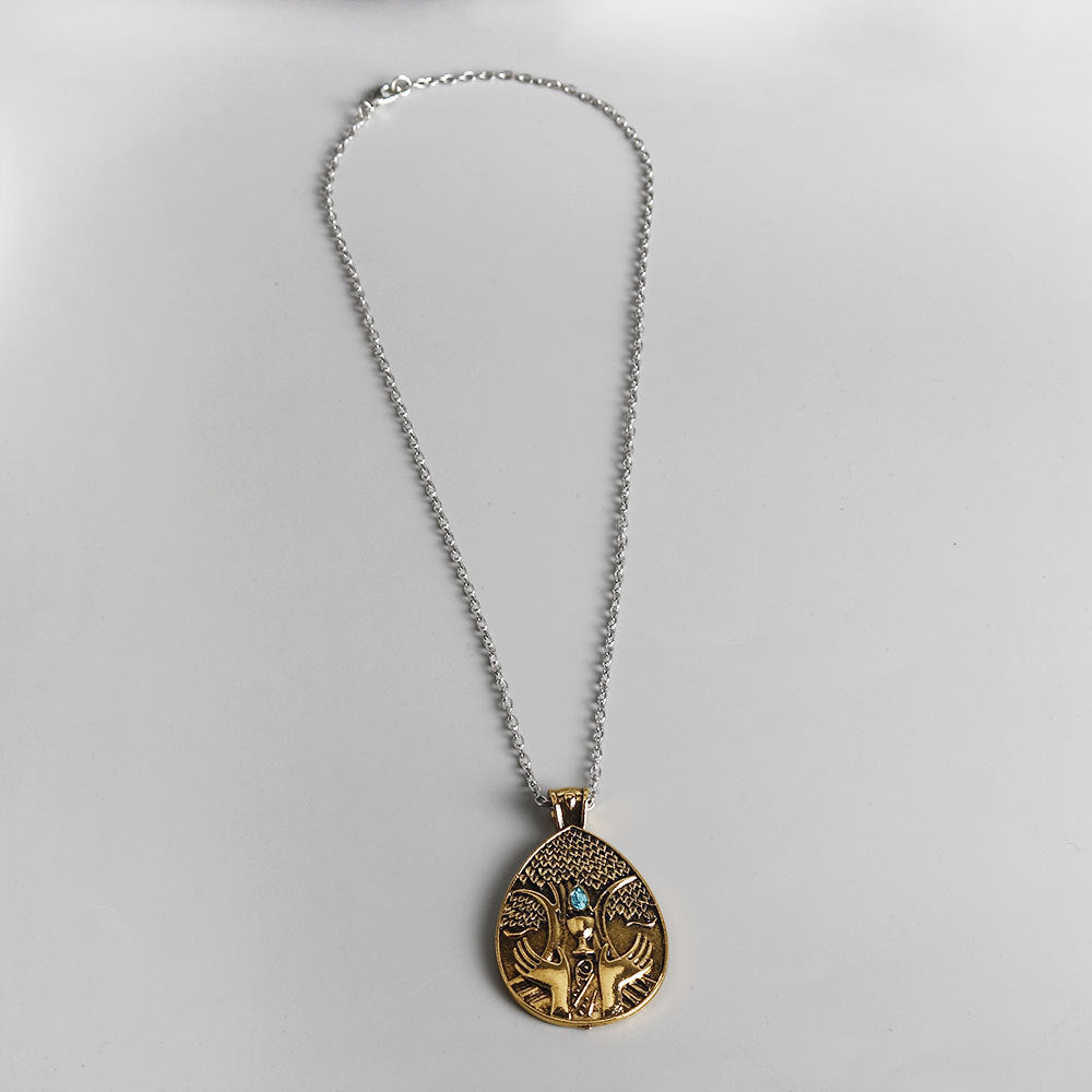 Game Keychain Pendant Necklace