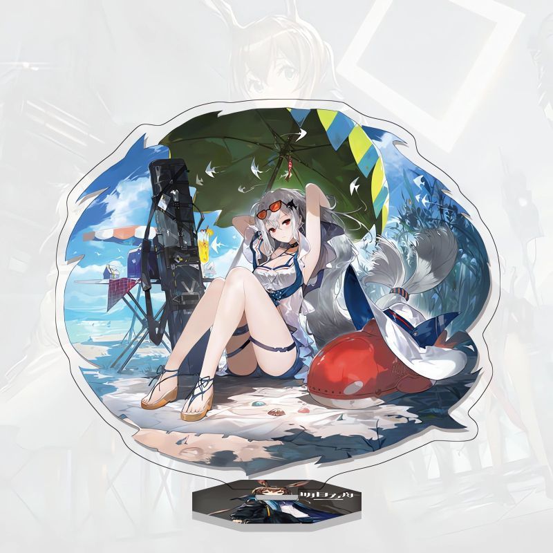 Game Standing Card Ornament
