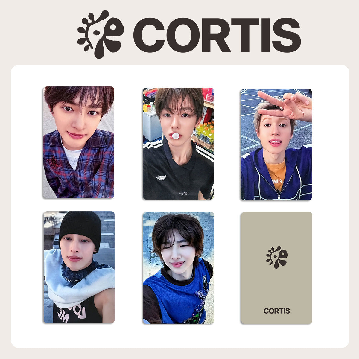 KPOP Bonus Selfie Photo Cards