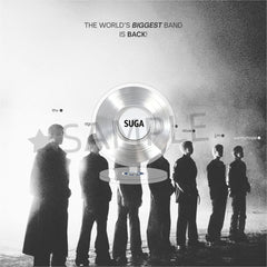 BANGTAN Rotating CD Standing Desktop Ornament