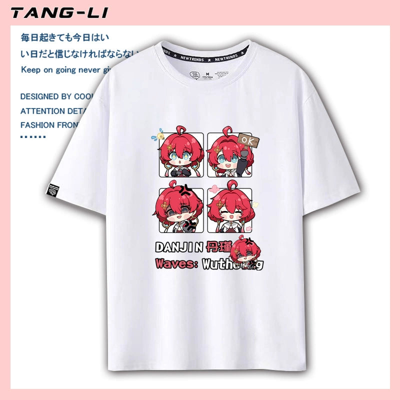 Casual Game Cotton Short Sleeve T-Shirt