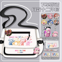 Cute Anime Crossbody Shoulder Backpack